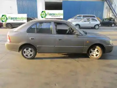 Scrapping Vehicle hyundai accent (lc) 1.5 cat of the year 2000 powered g4ec