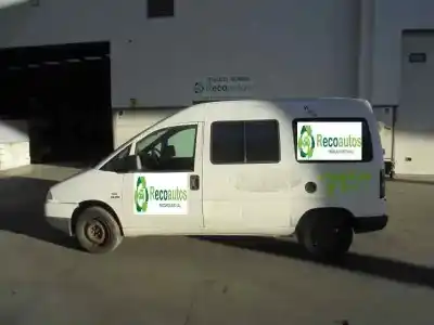 Утилизация автомобиля FIAT SCUDO (222) 2.0 16V JTD SX Kombi (5 Sitze) года 2001 питание RHZ