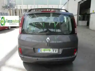 Hurda Aracı renault espace iv (jk0) (2002->) 2.2 dci (jk07) yılın 2006 güçlü d/g9t j7