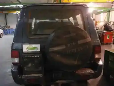 Vehicul casat HYUNDAI GALLOPER 2.5 al anului 1999 alimentat D4BH