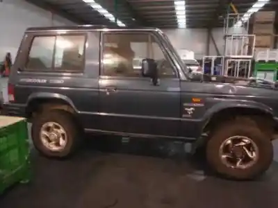 Vehicul casat hyundai galloper 2.5 al anului 1999 alimentat d4bh