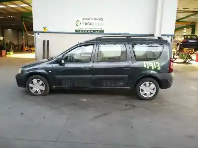 Scrapping Vehicle DACIA LOGAN MCV (KS_) 1.5 dCi (KS0W) of the year 2008 powered K9K796