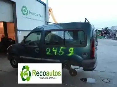 Здавання транспортного засобу renault kangoo (f/kc0) 1.9 diesel 64 cv / 47 kw року 1997 потужний f8q