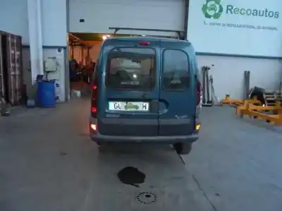 Здавання транспортного засобу renault kangoo (f/kc0) 1.9 diesel 64 cv / 47 kw року 1997 потужний f8q