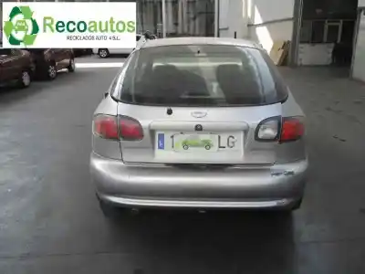 Veículo de Sucata daewoo lanos 1.5 cat do ano 2001 alimentado a15sms