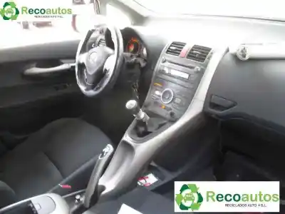 Veículo de Sucata toyota auris 1.3 16v cat do ano 2009 alimentado g 1nr