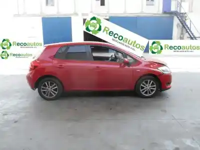 Veículo de Sucata toyota auris 1.3 16v cat do ano 2009 alimentado g 1nr