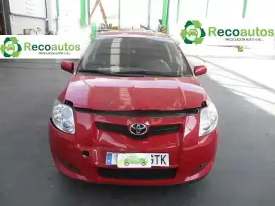 Veículo de Sucata toyota auris 1.3 16v cat do ano 2009 alimentado g 1nr