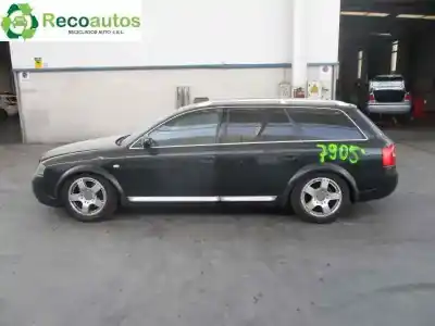 Scrapping Vehicle AUDI ALLROAD QUATTRO (4B5) 2.5 TDI (132kW) of the year 2003 powered AKE