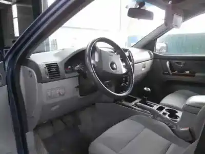 Veículo de Sucata kia sorento 2.4 16v cat do ano 2003 alimentado g4js