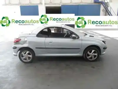 Veículo de Sucata peugeot 206 cc cc do ano 2001 alimentado nfu