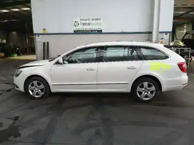Утилизация автомобиля skoda superb combi (3t5) 2.0 tdi dpf года 2014 питание cffb