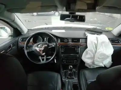 Утилизация автомобиля skoda superb combi (3t5) 2.0 tdi dpf года 2014 питание cffb