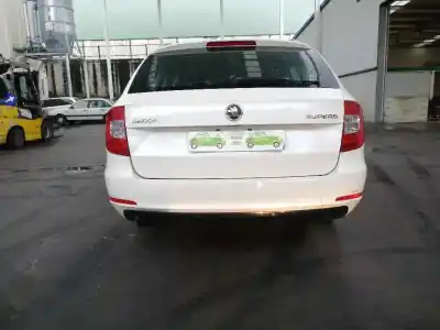 Утилизация автомобиля skoda superb combi (3t5) 2.0 tdi dpf года 2014 питание cffb