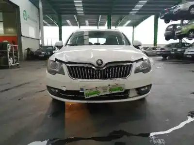 Утилизация автомобиля skoda superb combi (3t5) 2.0 tdi dpf года 2014 питание cffb