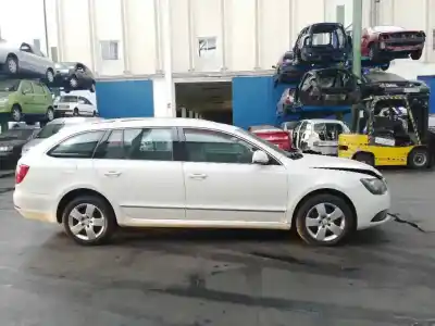 Утилизация автомобиля skoda superb combi (3t5) 2.0 tdi dpf года 2014 питание cffb