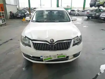 Утилизация автомобиля skoda superb combi (3t5) 2.0 tdi dpf года 2014 питание cffb