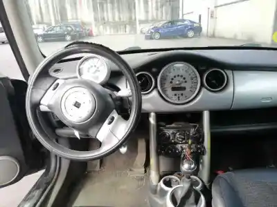 Утилизация автомобиля mini mini (r50, r53) cooper года 2002 питание w10b16a