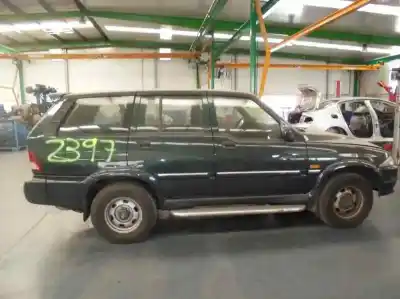 Утилизация автомобиля ssangyong musso 2.9 tdi grand lux года 1998 питание 9y662la