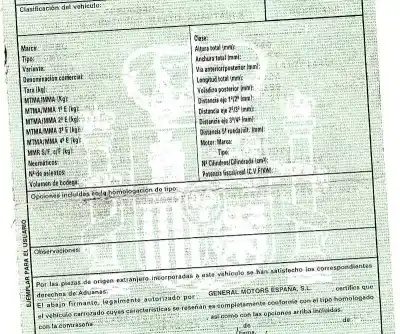 Scrapping Vehicle opel combo 1.3 16v cdti of the year 2007 powered z13dtj