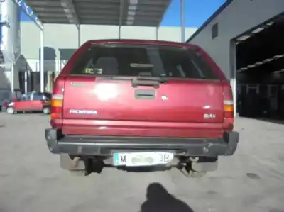 Scrapping Vehicle opel frontera a 2.4 cat of the year 1992 powered c24ne