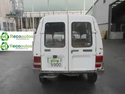 Scrapping Vehicle citroen c15 1.8 diesel (161) of the year 1998 powered d-161-a