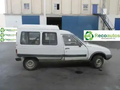 Scrapping Vehicle citroen c15 1.8 diesel (161) of the year 1998 powered d-161-a