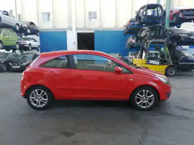 Veículo de Sucata opel corsa d 1.3 16v cdti do ano 2007 alimentado z13dtj