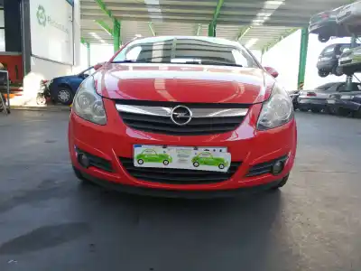 Veículo de Sucata opel corsa d 1.3 16v cdti do ano 2007 alimentado z13dtj