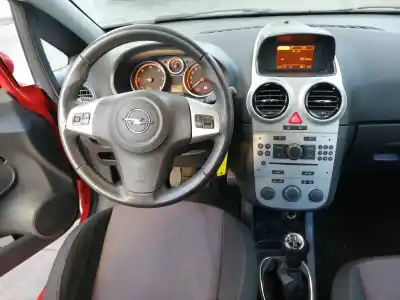 Veículo de Sucata opel corsa d 1.3 16v cdti do ano 2007 alimentado z13dtj