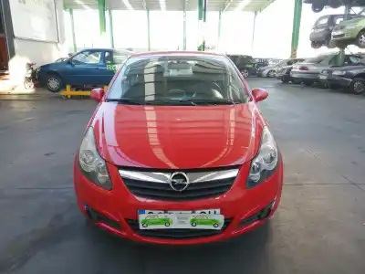 Veículo de Sucata opel corsa d 1.3 16v cdti do ano 2007 alimentado z13dtj