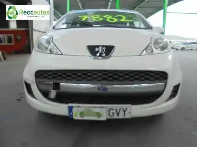 Veículo de Sucata peugeot 107 (pm_, pn_) 1.4 hdi do ano 2009 alimentado 8ht