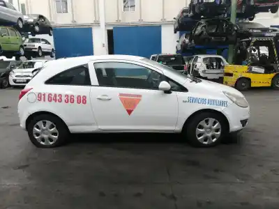 Veicolo di demolizione opel corsa d 1.3 16v cdti dell'anno 2010 alimentato z13dtj