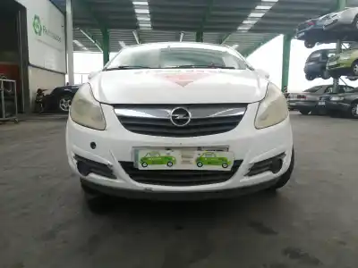 Veicolo di demolizione opel corsa d 1.3 16v cdti dell'anno 2010 alimentato z13dtj