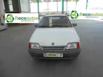 Scrapping Vehicle opel kadett e 1.6 of the year 1990 powered g-1.6sv