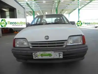 Scrapping Vehicle opel kadett e 1.6 of the year 1990 powered g-1.6sv