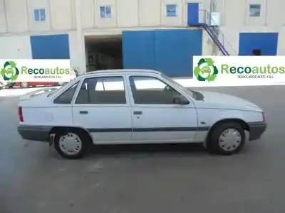 Scrapping Vehicle opel kadett e 1.6 of the year 1990 powered g-1.6sv