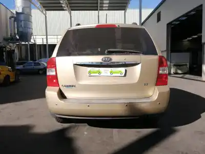 Veículo de Sucata kia carnival 2.9 crdi vgt active do ano 2006 alimentado j3