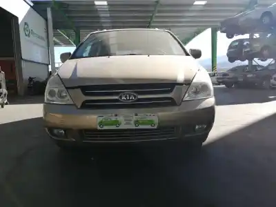 Veículo de Sucata kia carnival 2.9 crdi vgt active do ano 2006 alimentado j3
