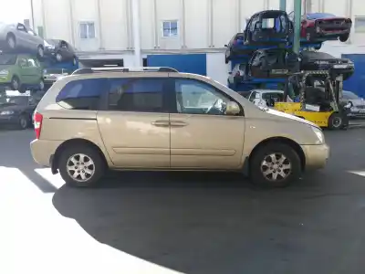 Veículo de Sucata kia carnival 2.9 crdi vgt active do ano 2006 alimentado j3