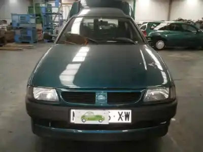 Scrapping Vehicle SEAT INCA (6K9) 1.9 SDI of the year 1998 powered (D) AEY