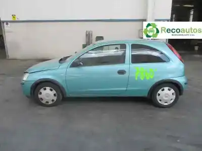 Scrapping Vehicle opel corsa c 1.2 16v cat (z 12 xe / lw4) of the year 2003 powered z12xe