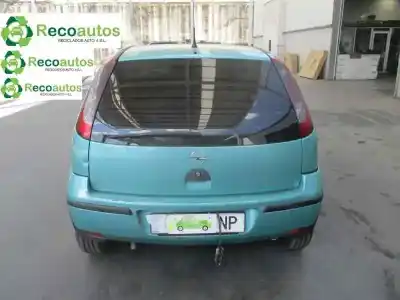 Scrapping Vehicle opel corsa c 1.2 16v cat (z 12 xe / lw4) of the year 2003 powered z12xe