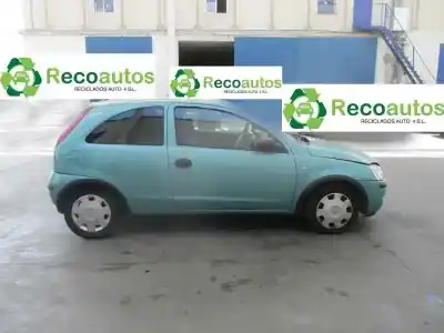 Scrapping Vehicle opel corsa c 1.2 16v cat (z 12 xe / lw4) of the year 2003 powered z12xe
