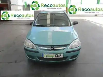 Scrapping Vehicle opel corsa c 1.2 16v cat (z 12 xe / lw4) of the year 2003 powered z12xe