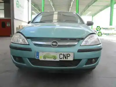 Scrapping Vehicle opel corsa c 1.2 16v cat (z 12 xe / lw4) of the year 2003 powered z12xe
