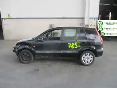 Scrapping Vehicle ford fusion (cbk) 1.6 16v cat of the year 2006 powered fyja