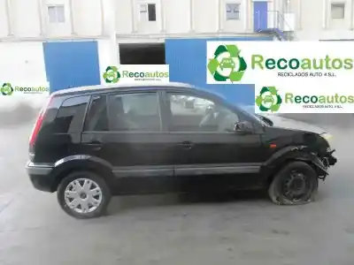 Scrapping Vehicle ford fusion (cbk) 1.6 16v cat of the year 2006 powered fyja