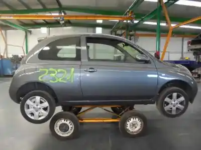 Veículo de Sucata nissan micra (k12e) 1.4 cat do ano 2003 alimentado cr14