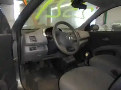 Veículo de Sucata nissan micra (k12e) 1.4 cat do ano 2003 alimentado cr14